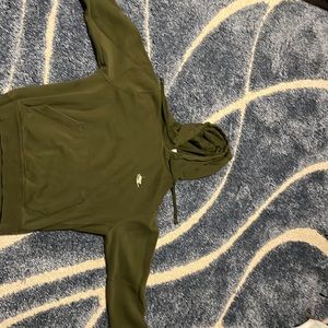 Nike Olive Green Hoodie Size Medium